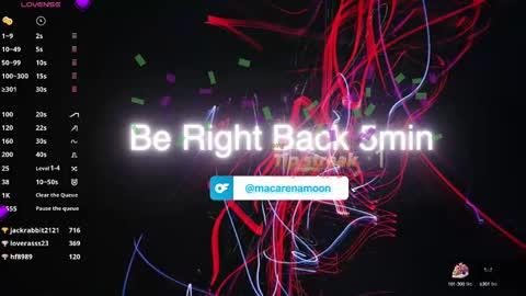 Maca  Hugo online show from January 18, 6:32 pm