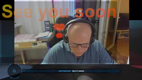 Andy online show from February 28, 1:53 am