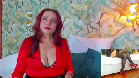 Madam Angelic online show from April 17, 2:47 am