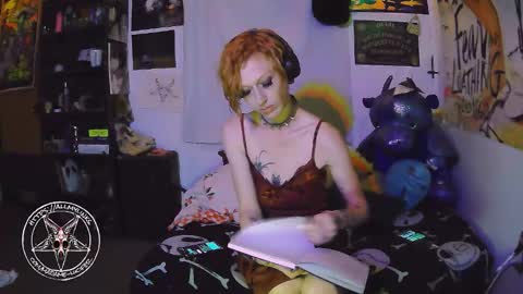 Madame Lucifer online show from November 28, 2:13 pm