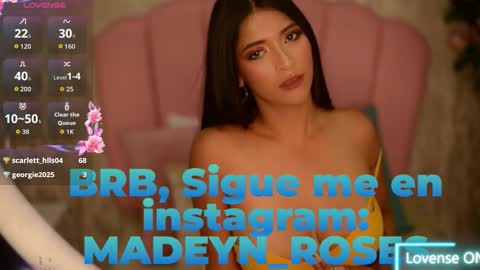madelyn roses online show from December 4, 11:26 pm