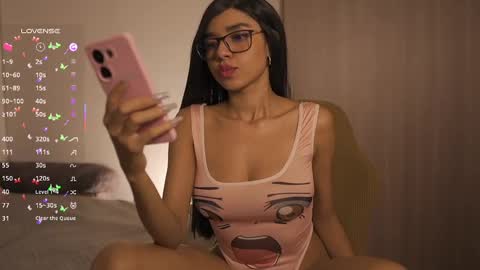 Snapshot of madisonsanford chatting on March 11, 8:52 am thumbs up  thx you so much MODEL INDEPENDENT online show from March 11, 8:52 am