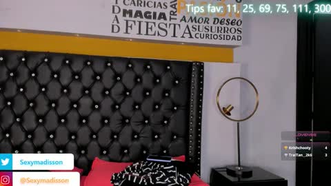 Madisson online show from October 18, 5:00 am