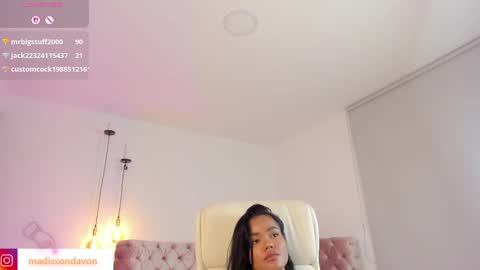 Madisson Davon online show from September 12, 10:34 pm