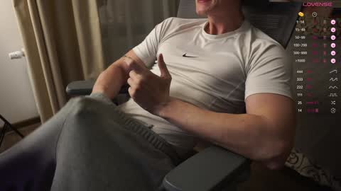 Snapshot of maestro3369 chatting on January 7, 10:19 pm Mike XMaestro 3369 online show from January 7, 10:19 pm