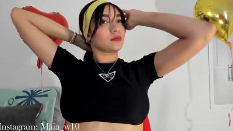 Maia online show from February 26, 3:54 pm