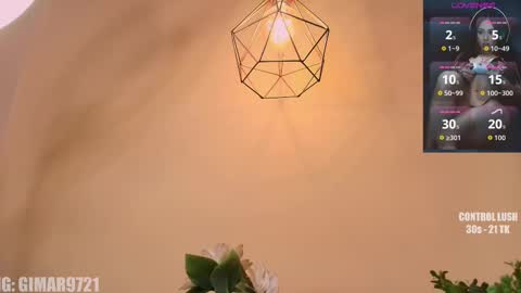 Marcela online show from October 9, 2:06 am