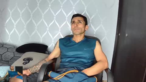 Snapshot of marckmuscle chatting on February 26, 1:57 am Marck  Independent model  online show from February 26, 1:57 am