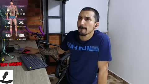Snapshot of marckmuscle chatting on September 30, 2:44 am Marck  Independent model  online show from September 30, 2:44 am