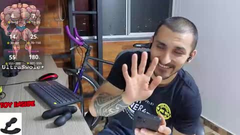 Snapshot of marckmuscle chatting on September 14, 3:31 am Marck  Independent model  online show from September 14, 3:31 am