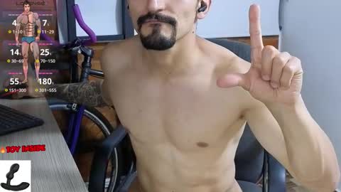 Snapshot of marckmuscle chatting on October 14, 4:59 am Marck  Independent model  online show from October 14, 4:59 am