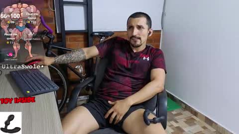 Snapshot of marckmuscle chatting on September 26, 1:57 am Marck  Independent model  online show from September 26, 1:57 am