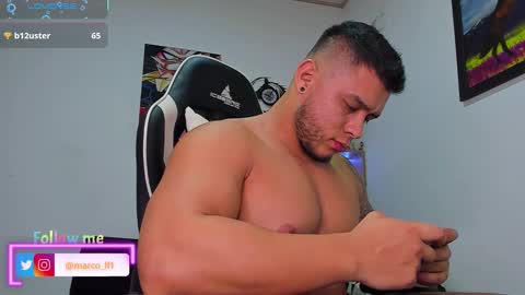 Marco Diaz online show from November 7, 1:52 am