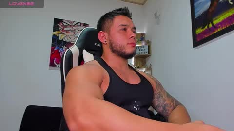 Marco Diaz online show from October 7, 12:28 am