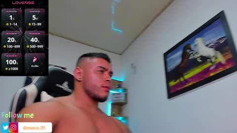 Marco Diaz online show from February 28, 1:15 am