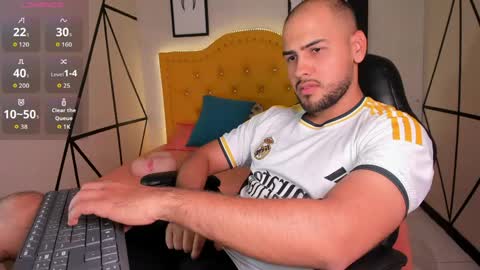 marcus_soler online show from April 15, 2:53 pm