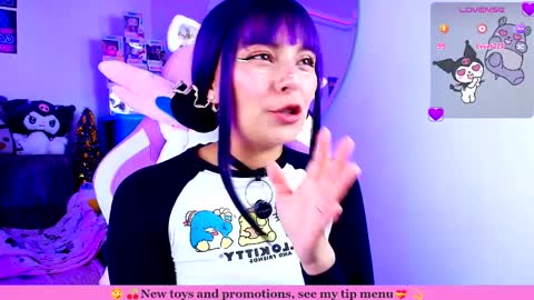 Marceline online show from April 1, 1:41 pm