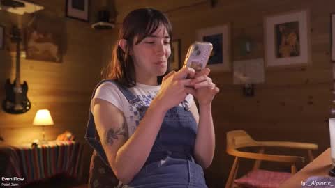 Alfonsina online show from November 28, 10:28 pm