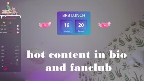 Marie LEAVE YOUR  WITH ME online show from January 12, 8:14 am