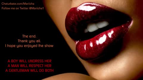 Snapshot of mariicha chatting on March 11, 9:34 am Nikita - Scroll down and read my bio please. New Pictures in Bio online show from March 11, 9:34 am