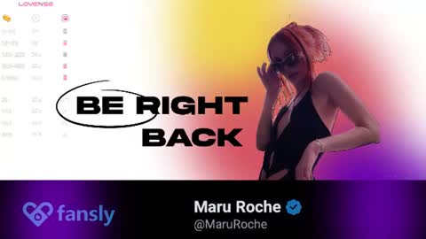 Maru Roche online show from June 13, 8:41 pm