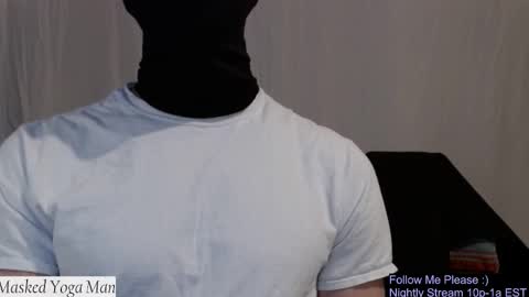 maskedyogaman online show from March 3, 3:35 am
