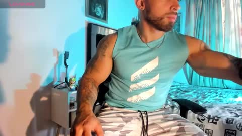 Snapshot of mason_fit chatting on October 8, 4:46 pm Mason Andre online show from October 8, 4:46 pm