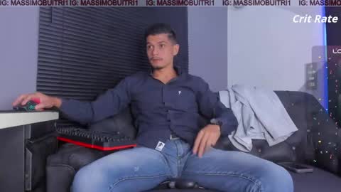 I am Massimo online show from March 21, 12:05 am