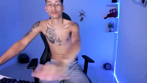 Alpha junior online show from March 9, 8:46 pm