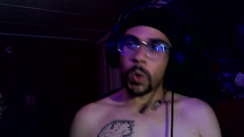 Master Aleister online show from December 2, 8:02 am