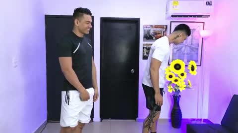 Team Cris Darwin- Fernando- Stiven- David online show from April 14, 11:35 am