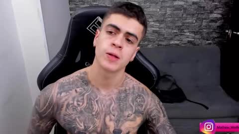 Mathew Independent model online show from November 17, 11:51 pm