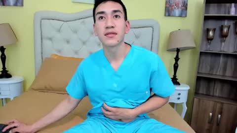 Matias Jeong  online show from November 25, 7:12 pm