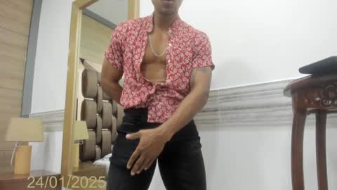 ANDRES online show from January 24, 8:22 pm