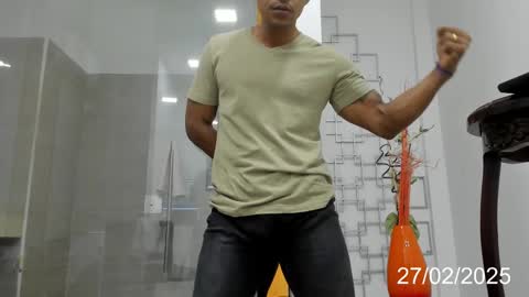 ANDRES online show from February 27, 1:17 pm