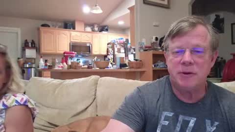 JustUs online show from July 12, 4:15 am