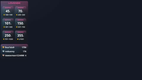 Mia online show from September 10, 5:25 pm