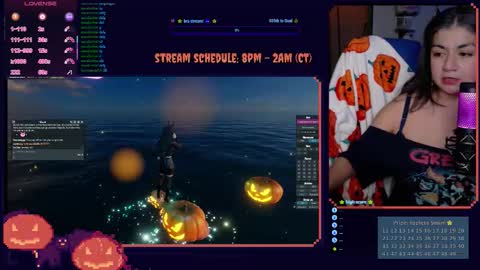 Snapshot of maudlinbrat chatting on October 25, 3:29 am maudLin online show from October 25, 3:29 am