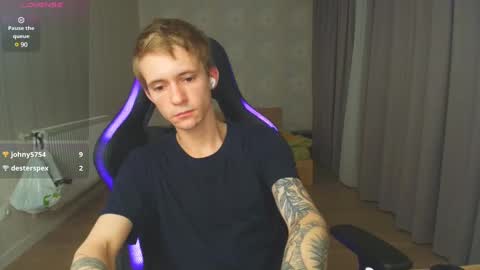 Max Gen with tats 24years  And Ethan without tats 20 years online show from December 29, 7:00 pm