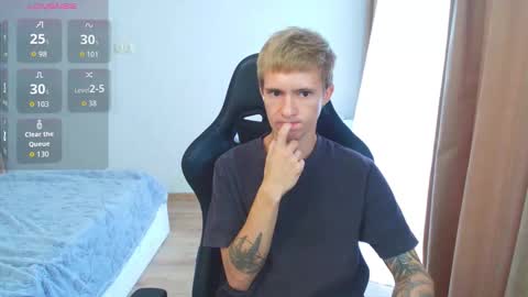 Max Gen with tats 24years  And Ethan without tats 20 years online show from September 27, 11:41 am