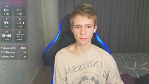 Max Gen with tats 24years  And Ethan without tats 20 years online show from January 28, 1:39 am