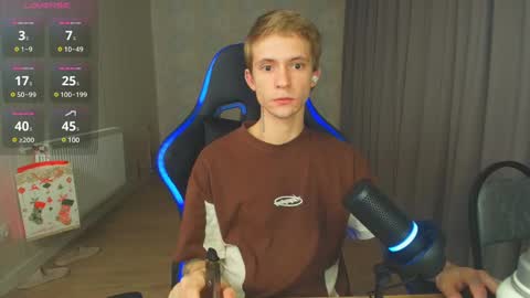 Max Gen with tats 24years  And Ethan without tats 20 years online show from January 4, 6:30 pm