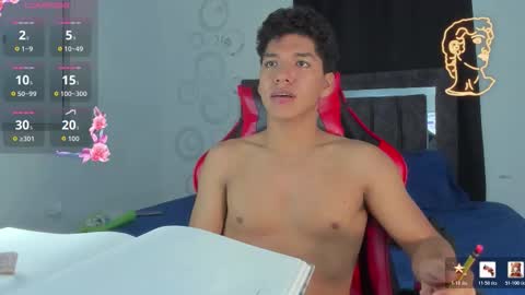 Maximiliano online show from March 1, 10:36 pm