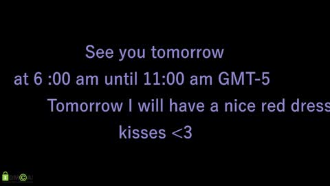 Snapshot of maya_princess0420 chatting on February 27, 1:19 am Maya online show from February 27, 1:19 am
