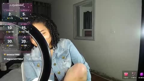 Snapshot of mayaa_ross chatting on February 4, 6:46 am Maya online show from February 4, 6:46 am