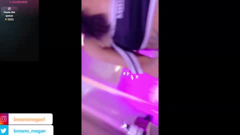 Megan  online show from December 15, 12:45 pm