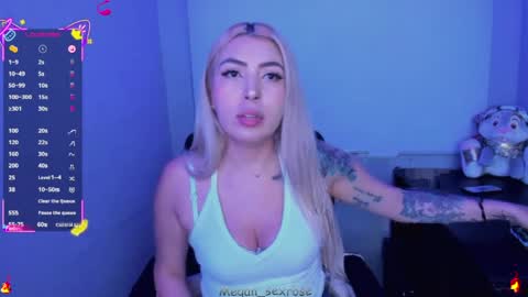 Megan rose online show from April 1, 3:18 am