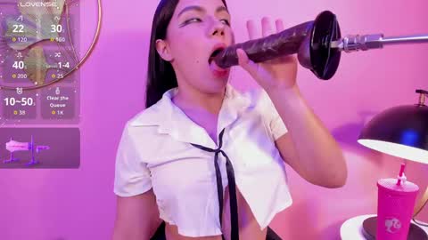 Megan  online show from May 8, 8:03 pm