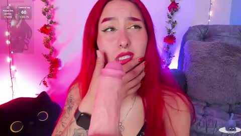  Megan  Online 1200am To 600 am Colombian time online show from February 11, 2:15 am