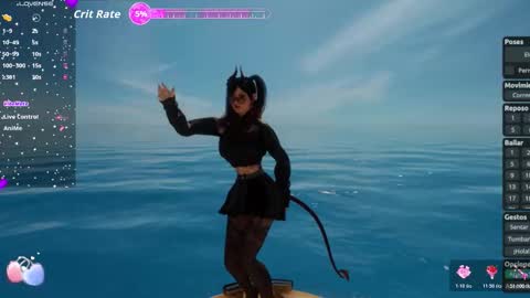 Megan online show from January 17, 1:04 am